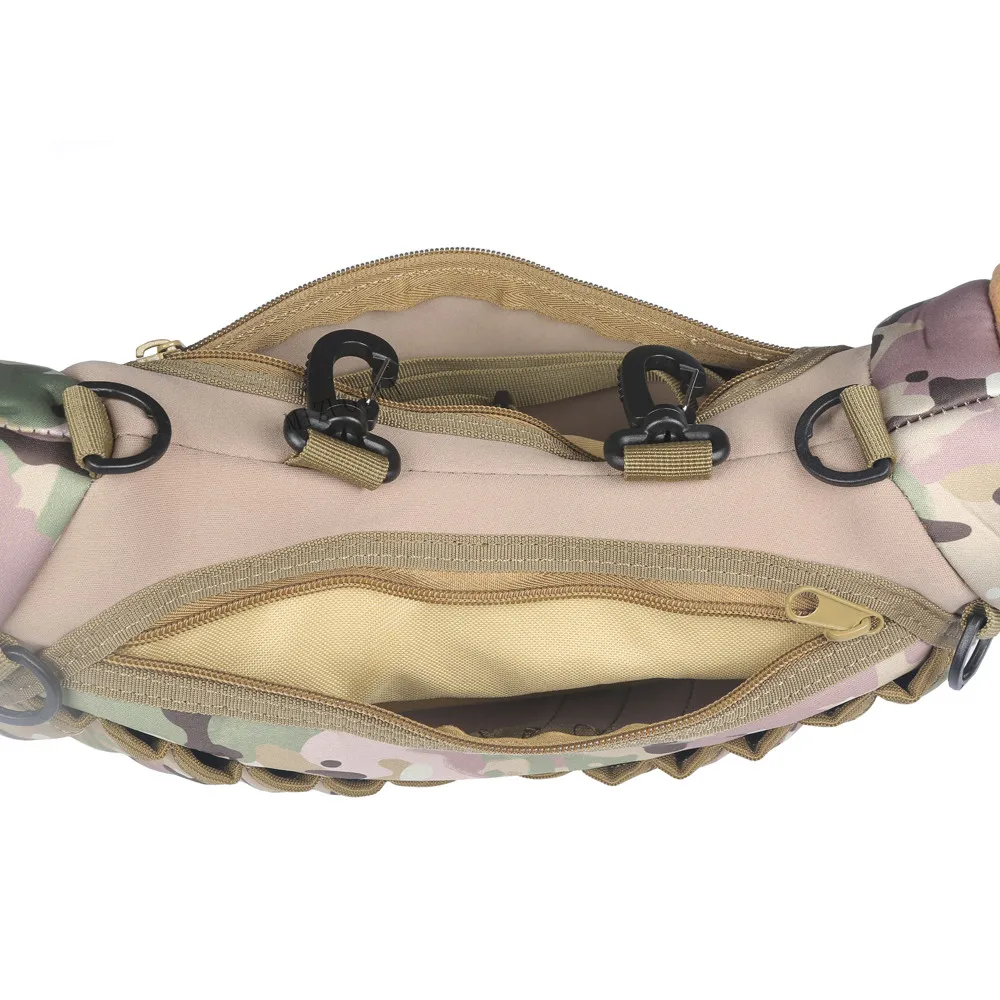 Deluxe Neoprene Handwarmer Muff with Shotgun Shell Holder Warm Gloves Camo Adjustable Waist Band Hunting Caza | Спорт и развлечения