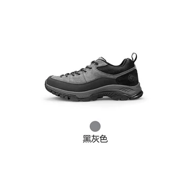 black 41 size Xiaomi FREETIE/Мужская походная обувь; уличные спортивные кроссовки для альпинизма; замшевые водонепроницаемые легкие тактические ботинки - Цвет: black 41 size