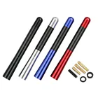 Автомобильная радиоантенна 12 см из углеродного волокна для Maserati Mazda Mini Mitsubishi Nissan Opel Peugeot Renault