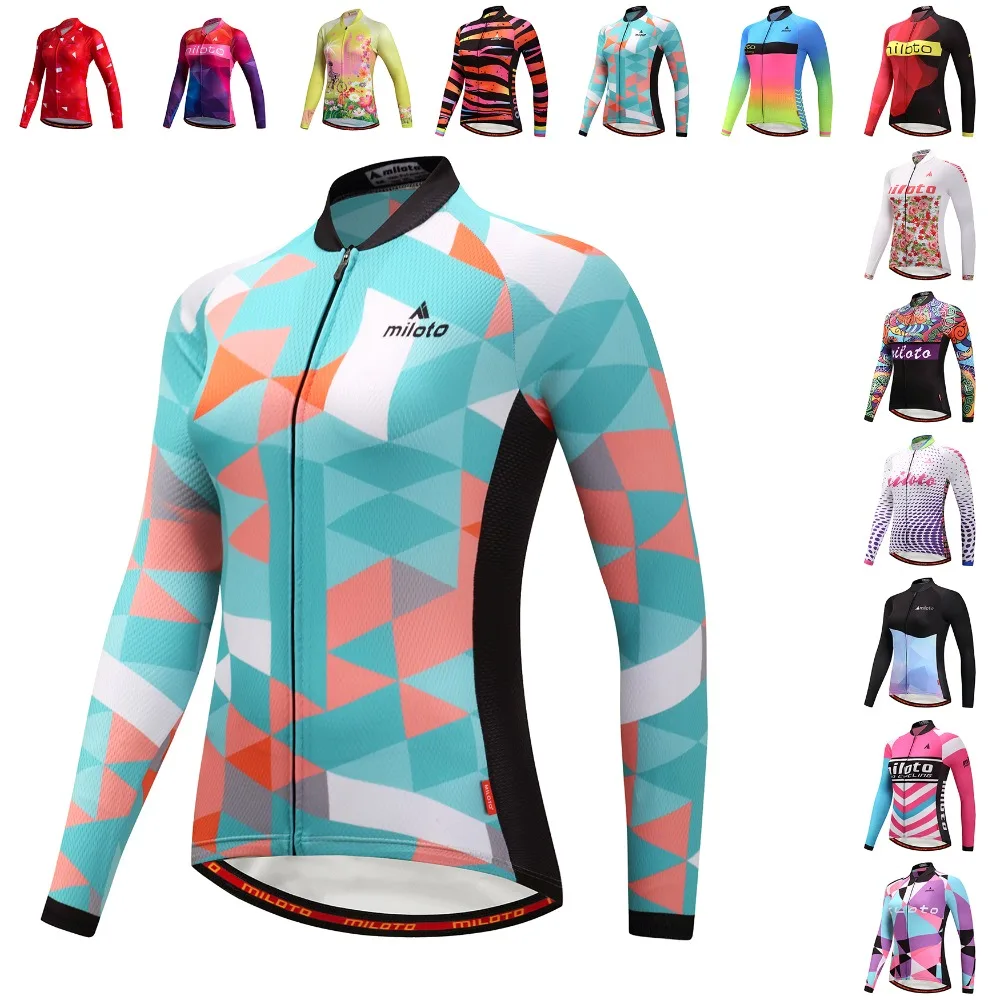 Коллекция 2018 года топ осенняя женская уличная спортивная длинная велосипедная