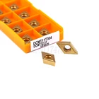 10 шт. DCMT11T304 VP15TF UE6020 US735 DCMT11T308 VP15TF UE6020 US735, внутренний режущий инструмент, токарный станок с ЧПУ, стандартная карбидная вставка