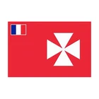 Флаг wallis and futuna 90x150 см