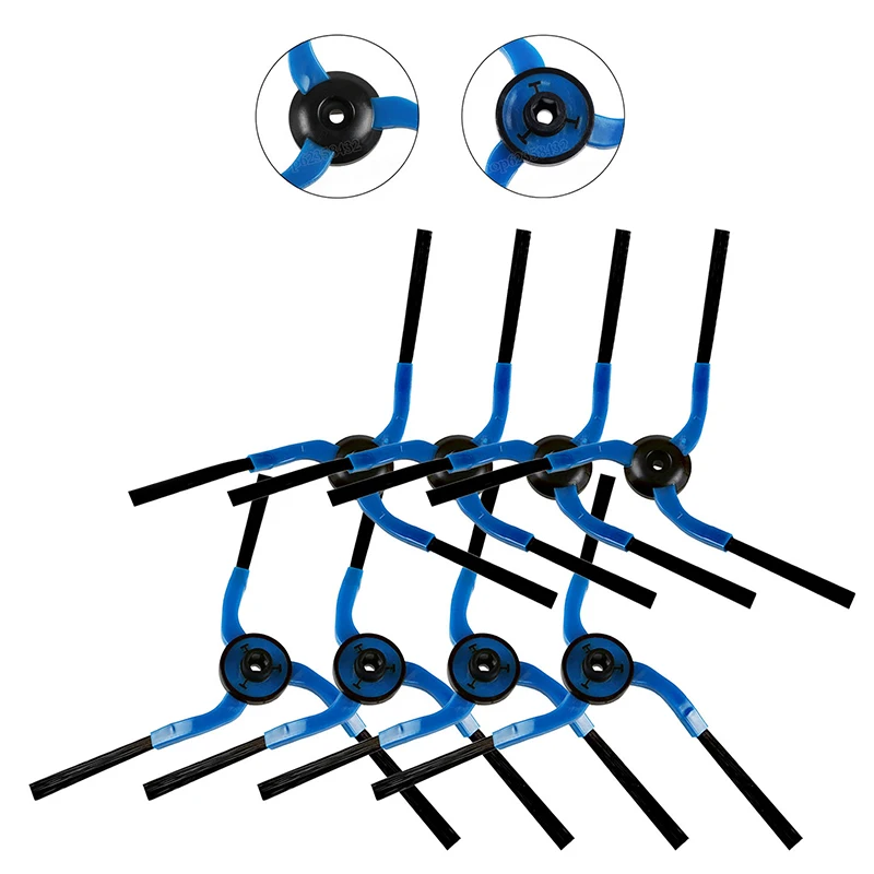 3 пары(6 шт.) боковые щетки для samsung Navibot Robot VC-RM84V SR8845 SR8855 Вакуумные части боковые щетки для пылесоса samsung