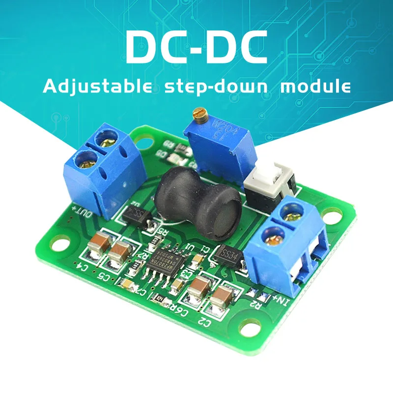 

KIS3R33S-модуль DC-DC, большой grande du модуль électrique Super LM2596 95%