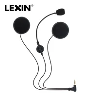lexin r6 a4 headphone speakersmicrophone helmet intercom motorcycle bluetooth interphone 3 5mm jack headset