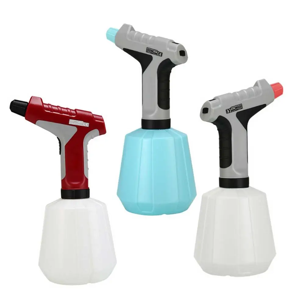 Электрический распылитель воды с автоматической насадкой для мытья автомобиля