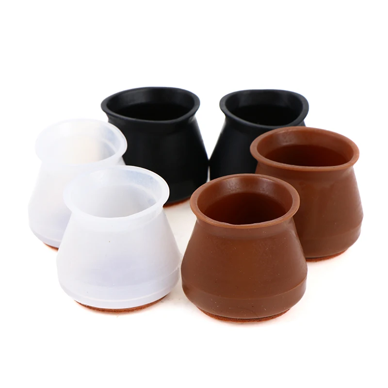 

12 шт., силиконовые Нескользящие чехлы на ножки стула