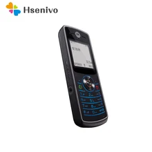 Motorola W156 Refurbished-Original Unlocked W156 phone FM radio GSM cheap Phone Free Shipping