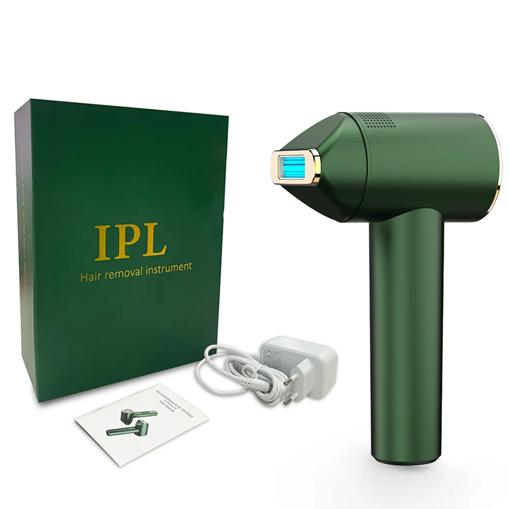 

500000 Flashes IPL Laser Hair Removal Apparatus Home Adjustable Handheld Micro Current Beauty Body Facial Permanent Epilator