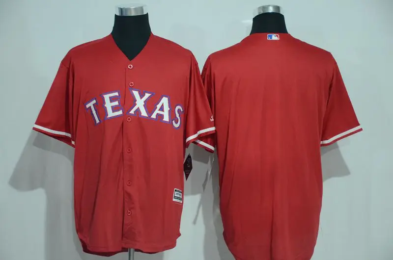 

Custom Texas Rangers- Baseball Jersey Customized Name & Number Player Sports Shirts