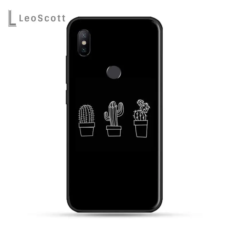 

Line Art Face Abstract Pattern Phone Case For Xiaomi Redmi 7 8 9t a3 9se k20 mi8 max3 lite 9 note 9s 10 pro