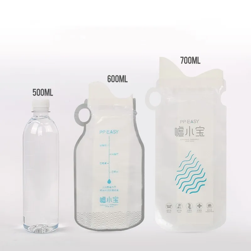 750 мл универсальные автомобильные аварийные писсуары для улицы портативные