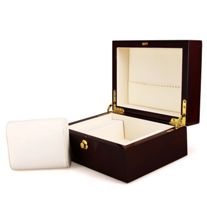

Men and Women Single Grid Watch Display Cabinet Watch Collection Storage Box Display Box Gifts for Men and Women