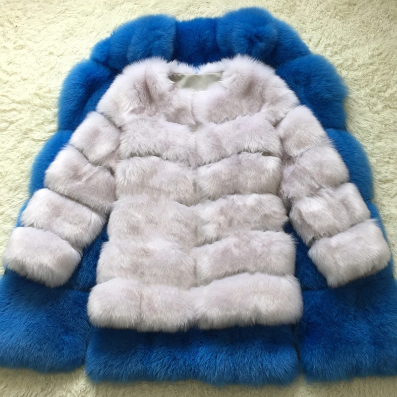 

Женское зимнее пушистое пальто из искусственного меха с длинным рукавом, толстое меховое пальто, куртка имитация меха лисы, пальто, женское ...