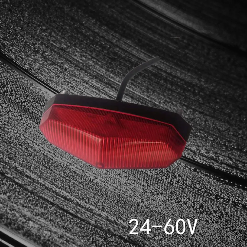 

24-60V Electric Vehicle Taillights LED Taillights Lithium Battery Taillights High Brightness Foldable Driving Flashing Taillight
