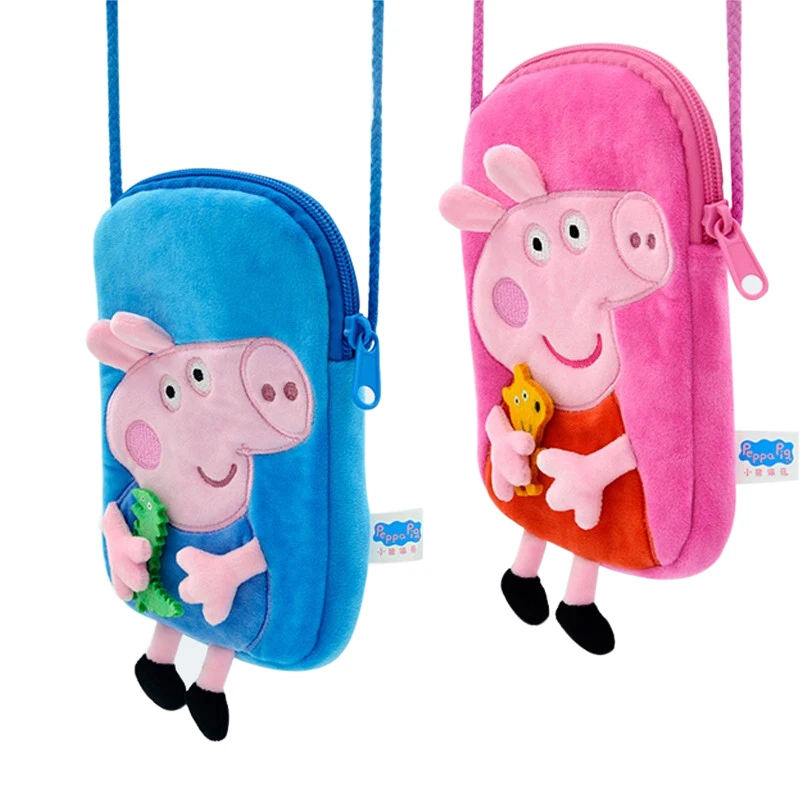 Милый Свинка Пеппа свинка Джордж мультяшный женский рюкзак для детского сада