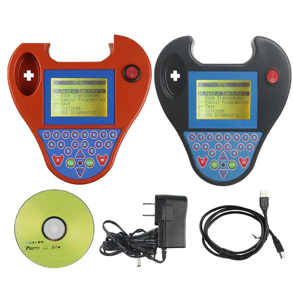 Мини Zed Bull V508 ключ транспондер программер zedbull programador v508 ключевой программист Нет