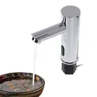 Автоматический смеситель для ванной с инфракрасным датчиком, Бесконтактный кран для раковины, крепление на раковину