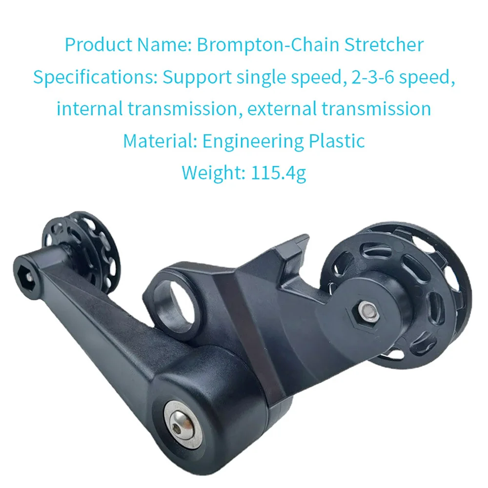 

Litepro Folding Bicycle Chain Tensioner 2 3 6 Speed Rear Derailleur Chain Stabilizer For Brompton