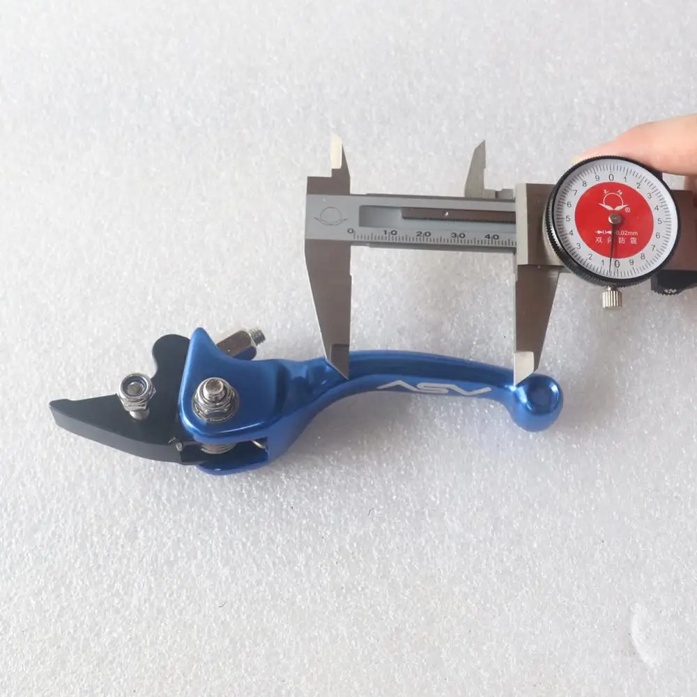 Тормоз и сцепление рычаг на руль для ASV мотокросса питбайка Dirt Pit Bike универсальные