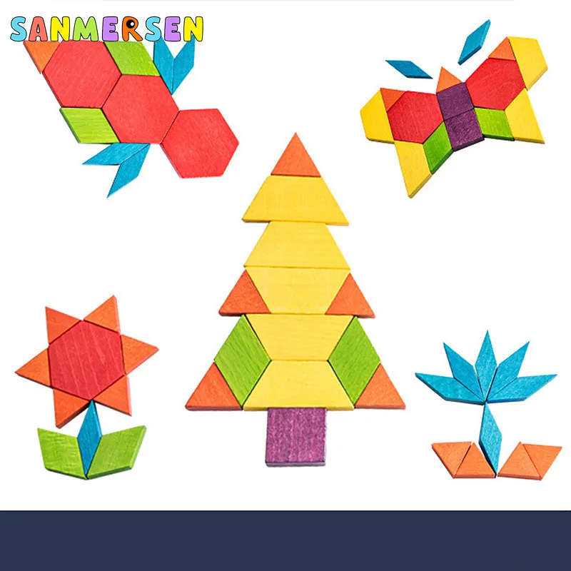 250 шт. высококачественные детские деревянные пазлы Обучающие игрушки сделай сам