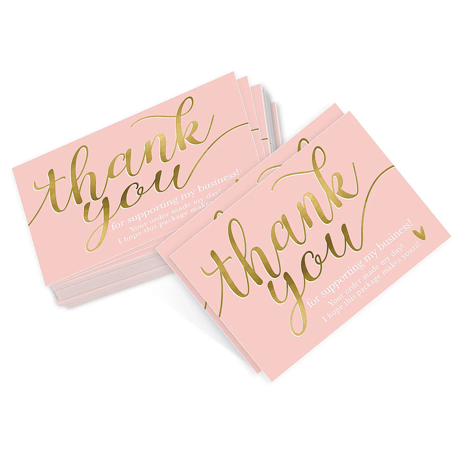 

50 шт./лот спасибо за открытки для заказа, похвалы для малого бизнеса, декор для магазина, Подарочный пакет, открытка