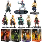 Фигурки из аниме рассекающий демонов, экшн-фигурки из ПВХ, фигурка Zenitsu, Inosuke Kimetsu, No Yaiba