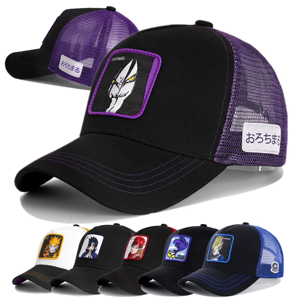 Новейшая модель Аниме Наруто и Жемчуг дракона аниме Кепка-тракер Кепки горячая