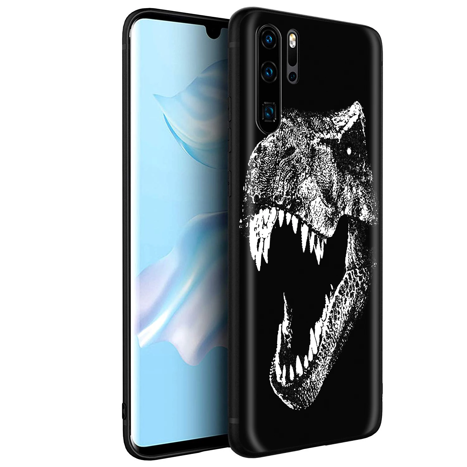 YIMAOC Cute Cartoon Dinosaur Case for Xiaomi 9T Pro CC9 A3 CC9E Redmi K20 7A Huawei Honor 20 9X P20 Lite Nova 5i Y9 | Мобильные