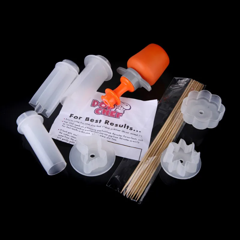 Детские пищевые фруктовые инструменты для резки резаков пластиковые фрукты