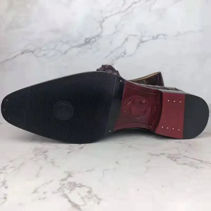 Рисунок 2 - 100% мужские туфли Красного цвета