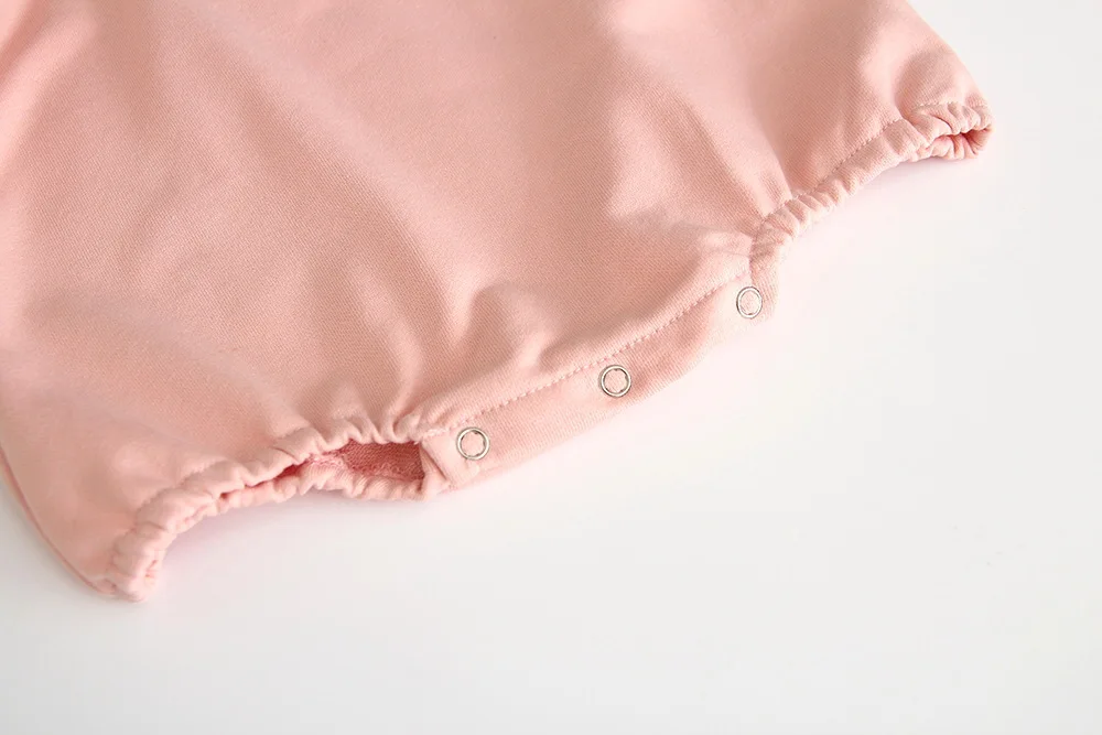 Детский осенний комбинезон с лимонами для маленьких девочек красивая одежда