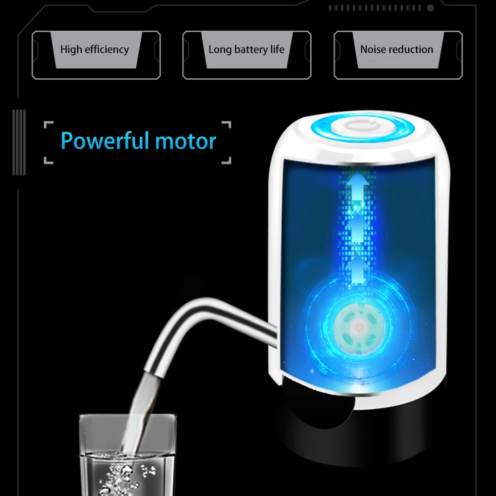 Насос для бутылок с водой HOME USB зарядка автоматический насос питьевой воды