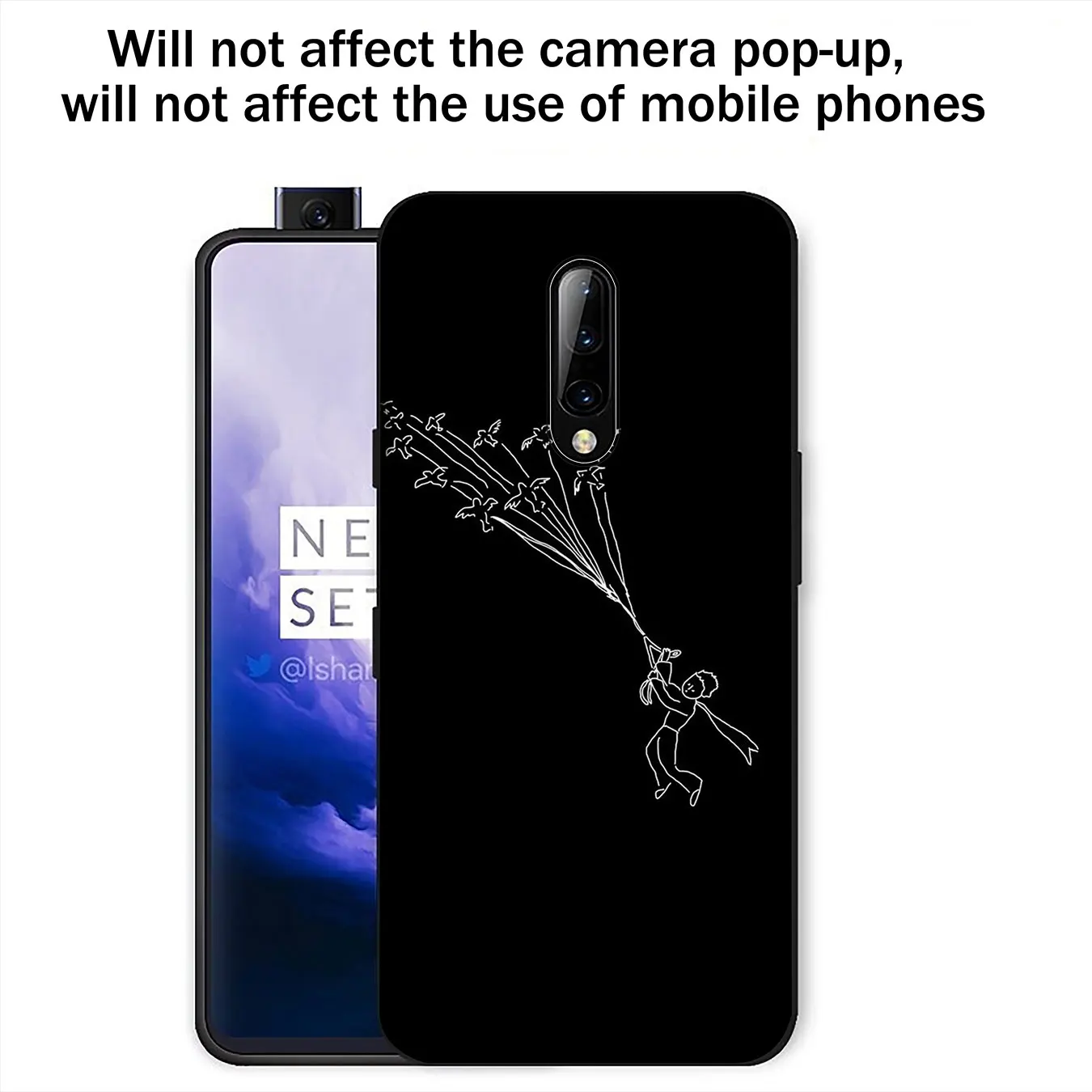 IYICAO Мягкий силиконовый чехол для телефона с изображением Маленького принца Oneplus