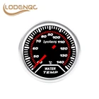 Автомобильный измеритель температуры воды Lodenqc, указатель температуры воды, 40-140 градусов Цельсия, 2 дюйма, 52 мм
