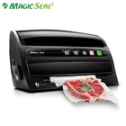 Вакуумный упаковщик для пищевых продуктов MAGIC SEAL MS1160, профессиональный упаковщик для влажных продуктов