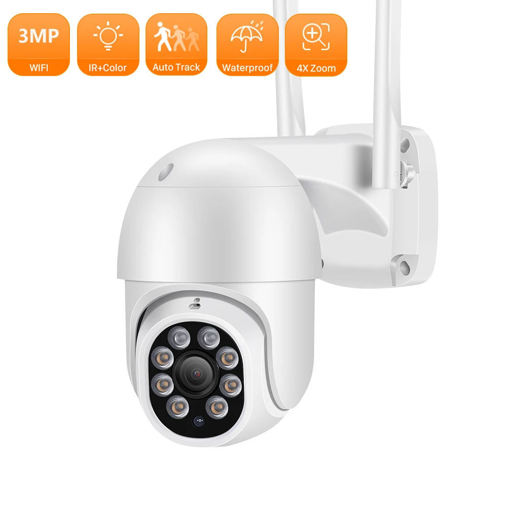 

IP-камера ANBIUX, 3 Мп, Wi-Fi, HD 1080P