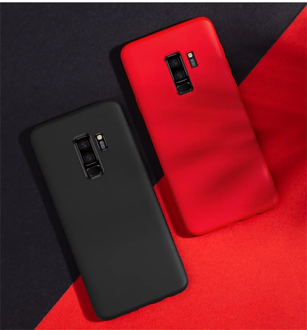 Мягкий силиконовый чехол для samsung Galaxy A10 A20 A30 A40 A50 A70 M10 M20 M30 A6 Note 8 9 10 Pro S7 S8 S9 S10 плюс S10E крышка
