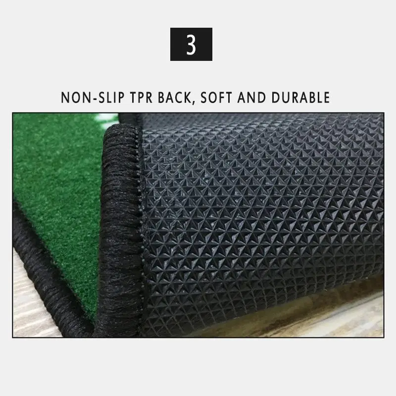 50*300cm Golf Carpet Putting Mat Indoor Hitting Training Aids Home Office Practice Grass | Спорт и развлечения