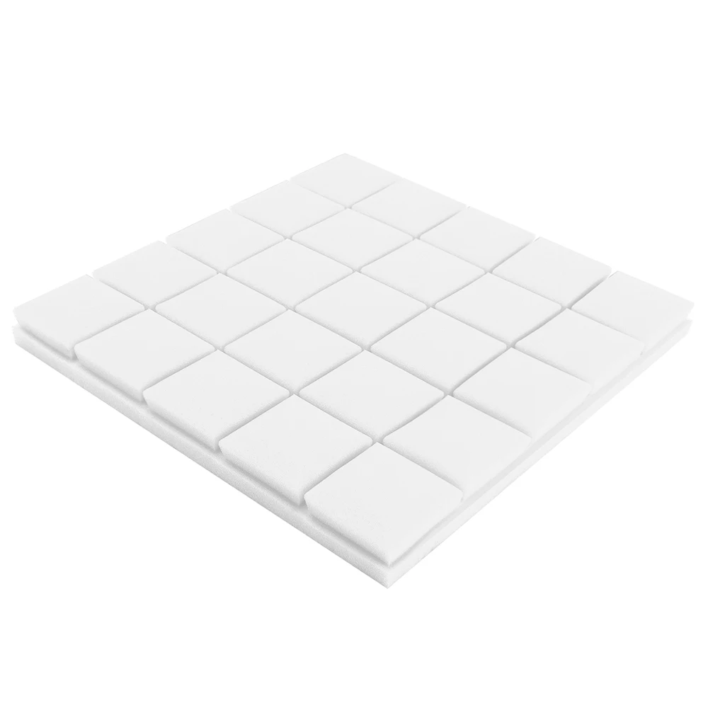 

Acoustic Foam Panel Soundproof Foam Wedge Studio KTV Wall Echoes Absorption