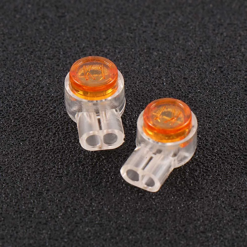 50/100 шт. Rj45 разъем обжимные соединительные клеммы K1 разъем Водонепроницаемая проводка Ethernet кабель телефонный шнур срок