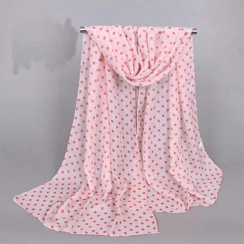 Роскошный брендовый женский шарф из шифона Модный для пляжа популярные женские