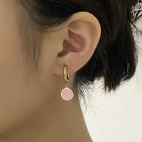 bohemian hoop earrings for women stainless steel earrings charm earrings pendant earrings earrings geometric earrings jewelry