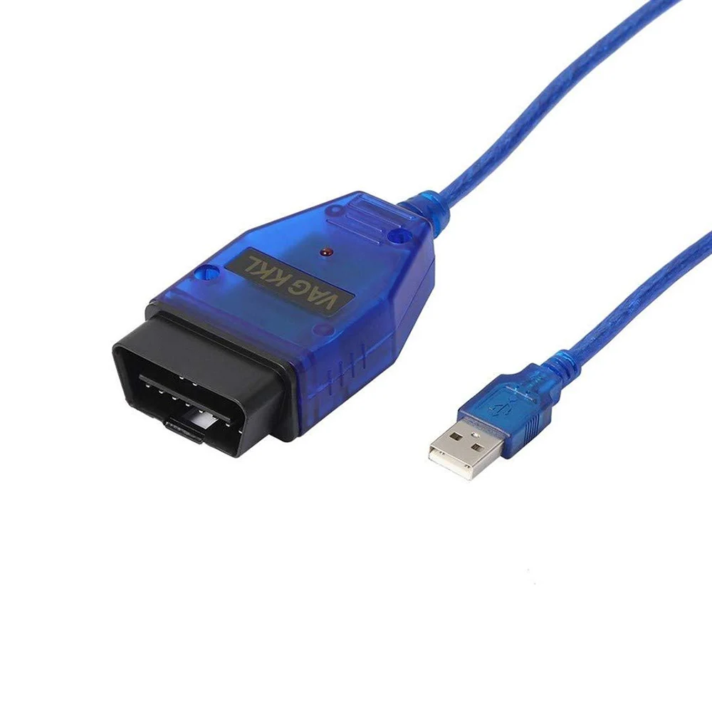 OBD2 II VAG409.1 KKL409 VAG-COM диагностический кабель USB инструменты для Volkswagen Golf Jetta Lupo Passat