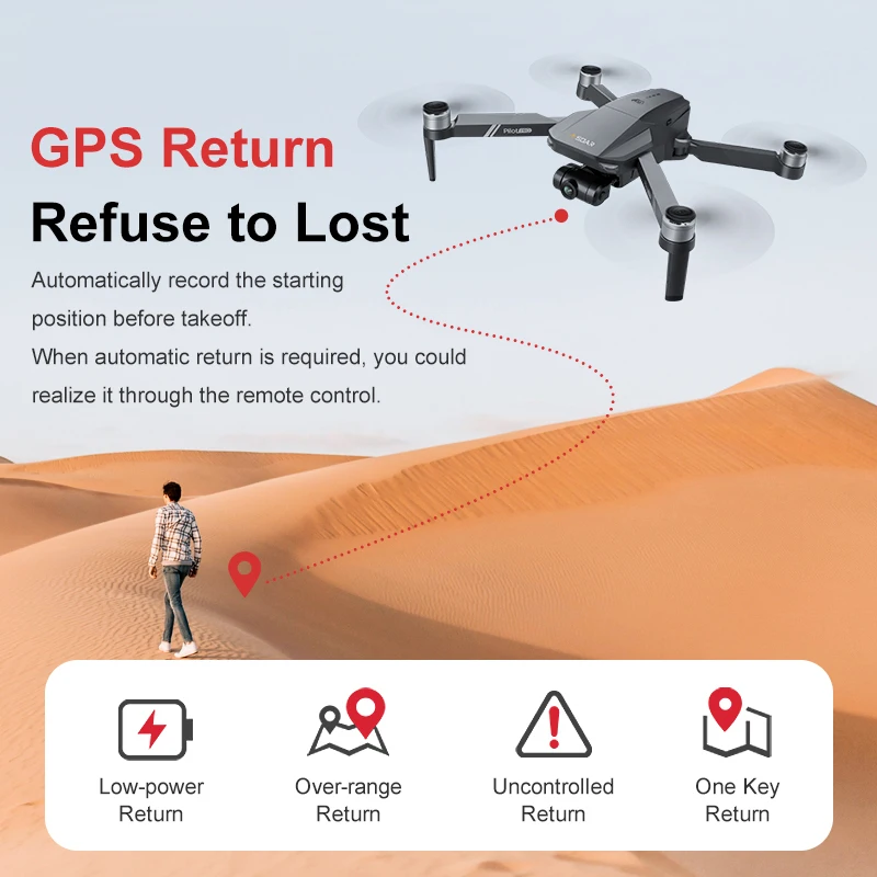 2021 Новый X19 Дрон с 5G Wi Fi 2 осевой шарнир HD 4K камера FPV Профессиональный RC
