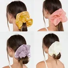 Резинка для волос бархатная женская, цвет в ассортименте