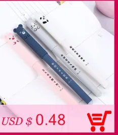 Карандаш с изображением из мультфильма каваи чехол творческая большая емкость плюшевые ручки сумки Коробка мешок милый детский подарок школы стационарные принадлежности 04819