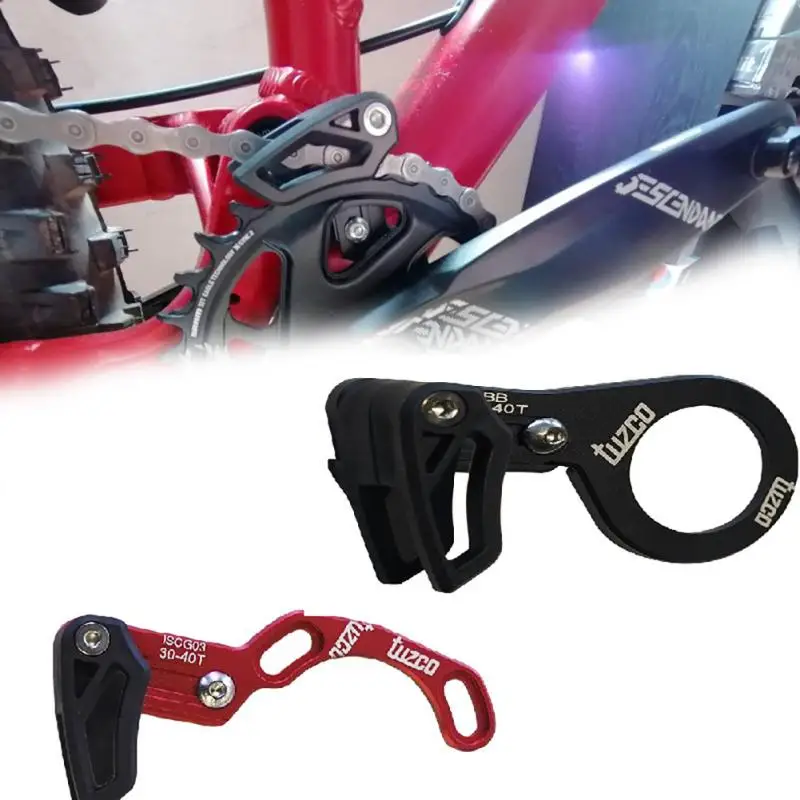 

new MTB Bicycle chain guide Bike Chain guide 1X System ISCG 03 ISCG 05 BB mount CNC Single Speed Wide Narrow Gear Chain Guide