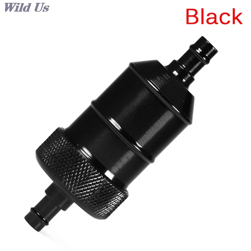 5 Color 8mm Petrol Gas Fuel Filter Cleaner For Motorcycle Pit Dirt Bike ATV Quad Inline Oil | Автомобили и мотоциклы