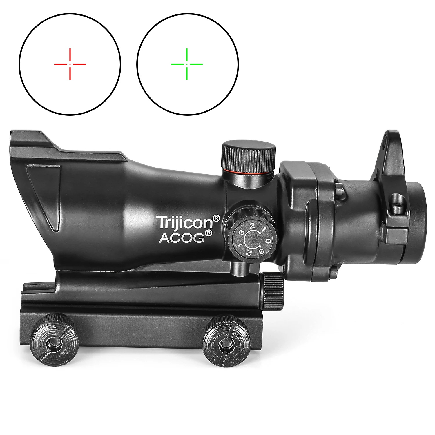 Trijicon оптическим 1X32 Red Dot лазерный прицел областей для Страйкбольное ружье